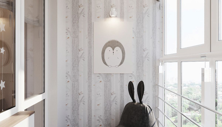 Изящная сова от компании Favourite устроилась в одной их квартир по проекту @designstudio09. ЖК Прилесный  